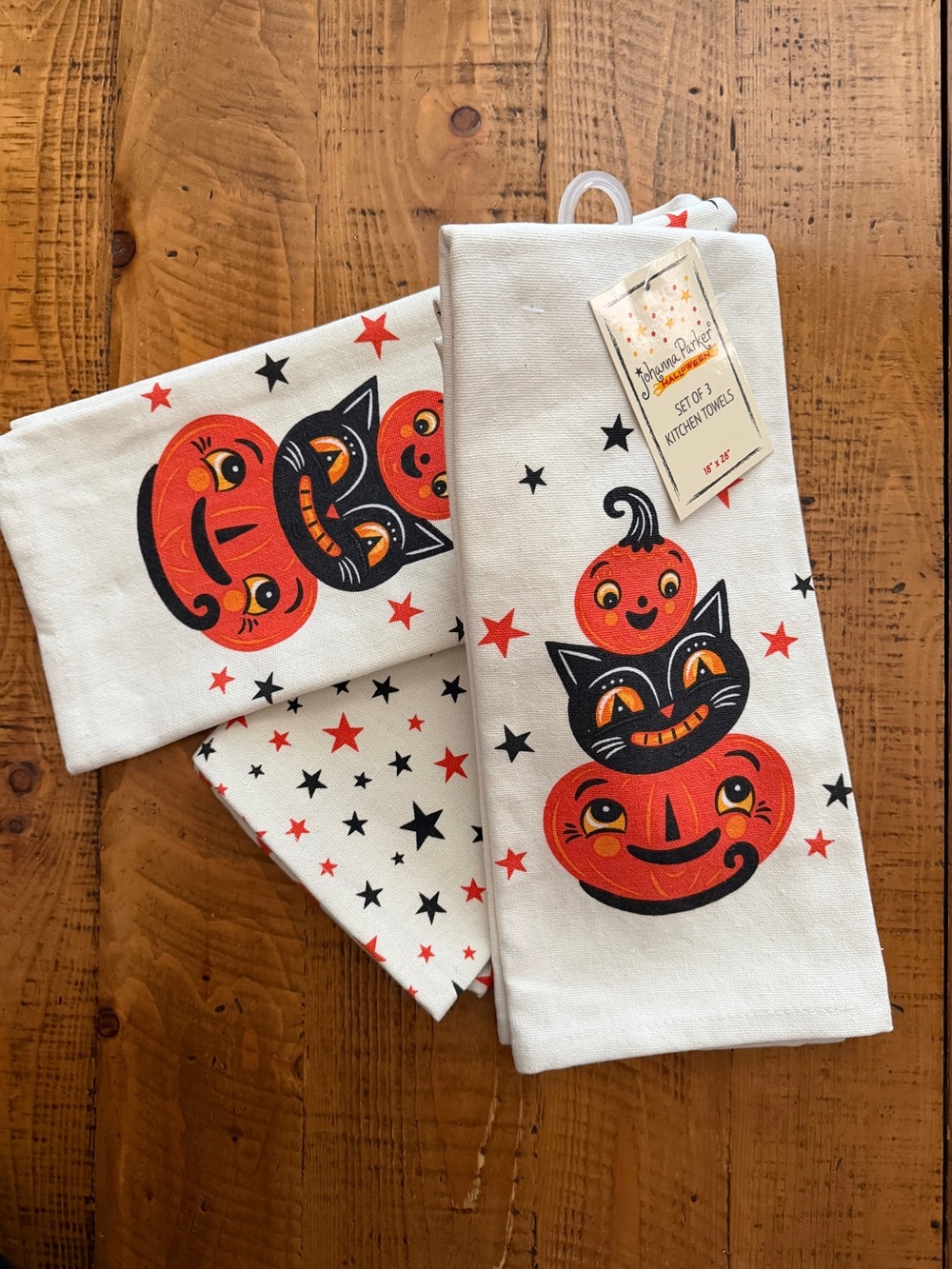 Johanna Parker Kitchen Towels, set of 3